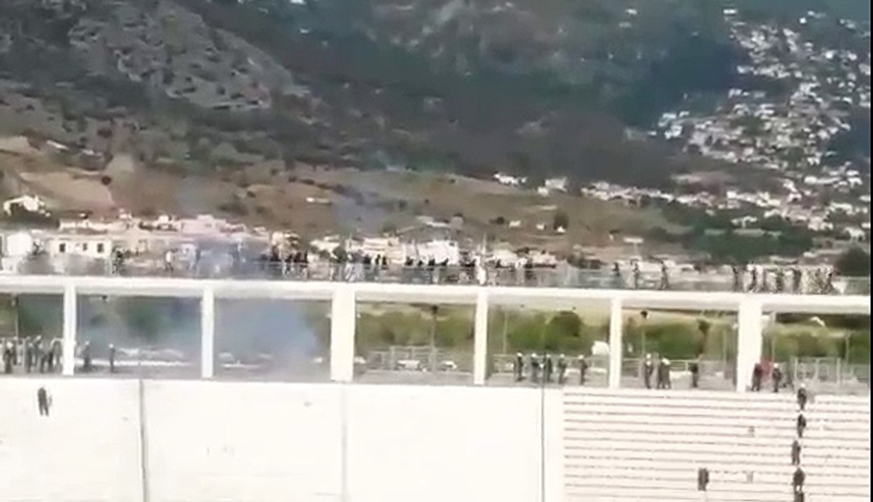 Τα επεισόδια μεταξύ των οπαδών του ΠΑΟΚ και της...