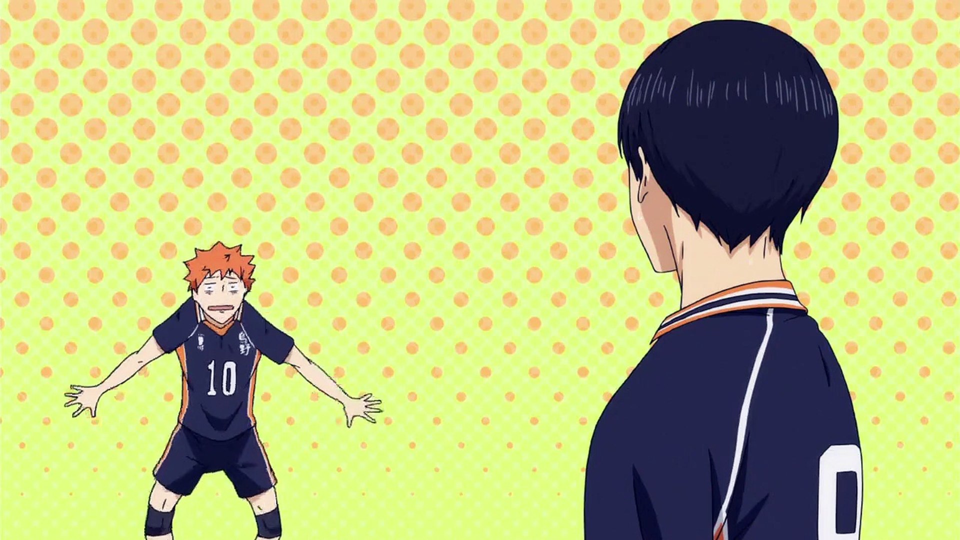 ハイキュー 烏野高校 Vs 白鳥沢学園高校 第10話 Haikyuu Third S 10 H Video Dailymotion