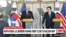 North Korea_ US bombers pushing crisis close to nuclear war