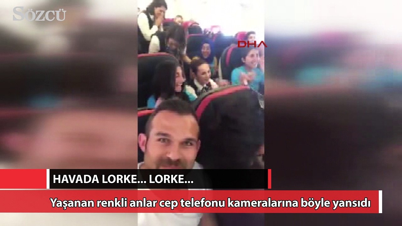 Havada lorke... lorke...