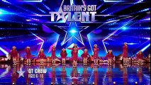 QT Crew has some serious attitude Auditions Week 2 Britain’s Got Talent 2017