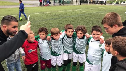 Victoire en tournoi de nos U7