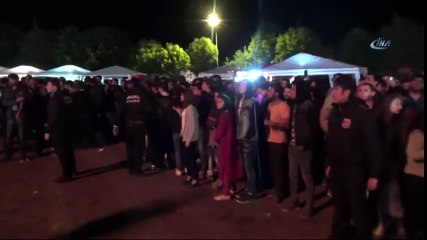 Lunaparktaki Ranger Bir Anda Alev Aldı! Korku Dolu Anlar Kamerada - YouTube