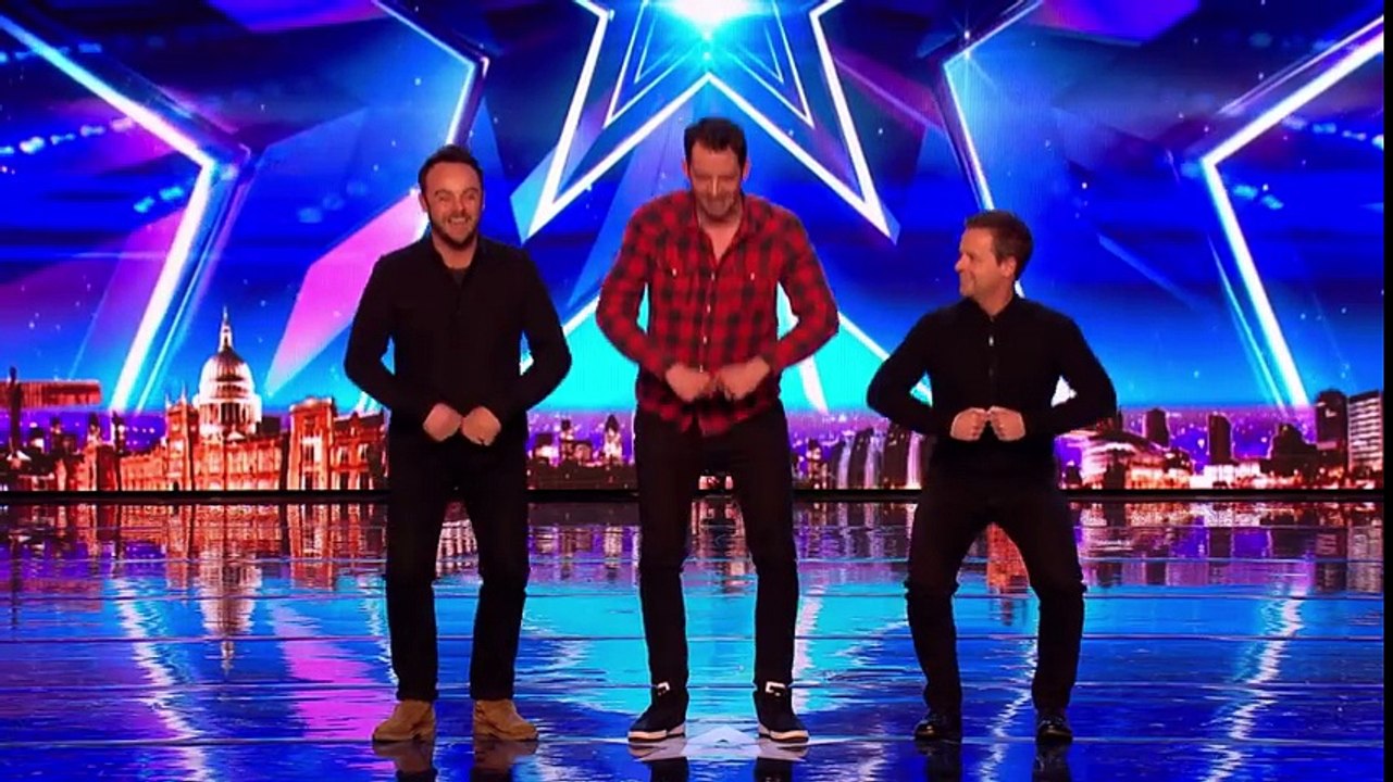 Preview Jonny Awsum ropes in Ant & Dec for his comedy act Britain’s Got Talent 2017