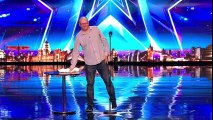 Preview Simon Cowell meets his spoon-balancing namesake Britain’s Got Talent 2017