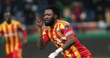 Süper Lig'de Kayserispor, Trabzonspor'u 3-2 Yendi