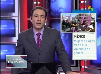 México: realizan marcha contra el feminicidio en la UNAM