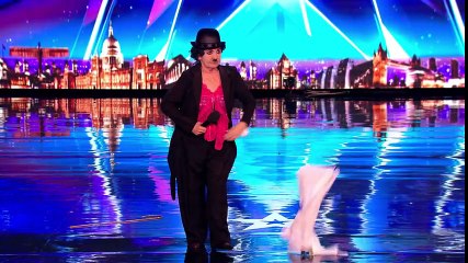 Reuben Gray, Issy Simpson and John & Brandon chat exclusively in BGT's AO.com Green Room