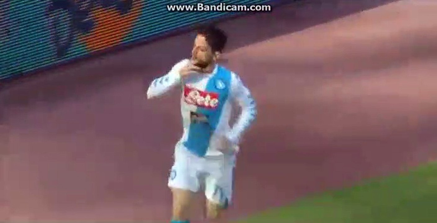 Mertyens  Goal  HD  1-0   Napoli  VS  Cagliari  06-05-2017