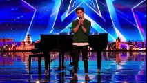 Singer-songwriter Reuben Gray does his dad proud - Auditions Week 2 - Britain’s Got Talent 2017 - YouTube