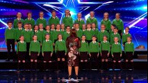 St. Patrick's Junior Choir sing their hearts out - Auditions Week 3 - Britain’s Got Talent 2017 - YouTube