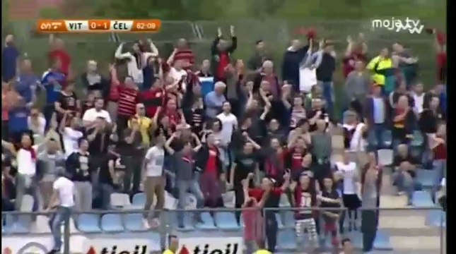 NK Vitez - NK Čelik / Čelik kao na domaćem terenu, velika podrška Robijaša