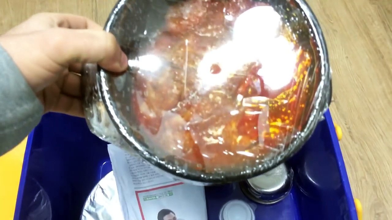 Livraison de repas en Corée : avec les assiettes du restau !