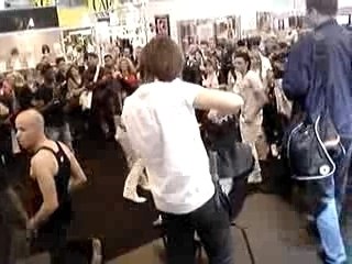 Wax station Tecktonik MCB 2007