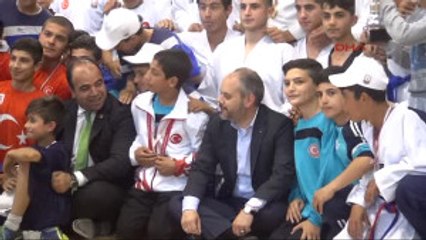 Şanlıurfa Bakan Kılıç: Atatürk Barajı'nda Su Sporları Yapılacak