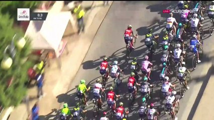 Giro d'Italia 2017 | Stage 2 Final Kilometers [HD]