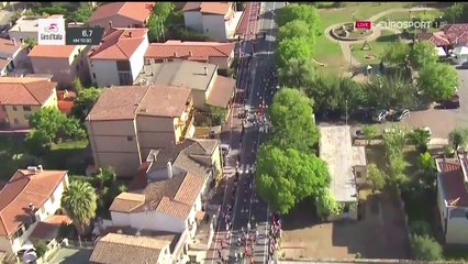 Giro d'Italia 2017 - Stage 2 Final Kilometers
