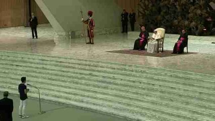 El papa alerta del crecimiento de una "cultura de la destrucción" en el mundo