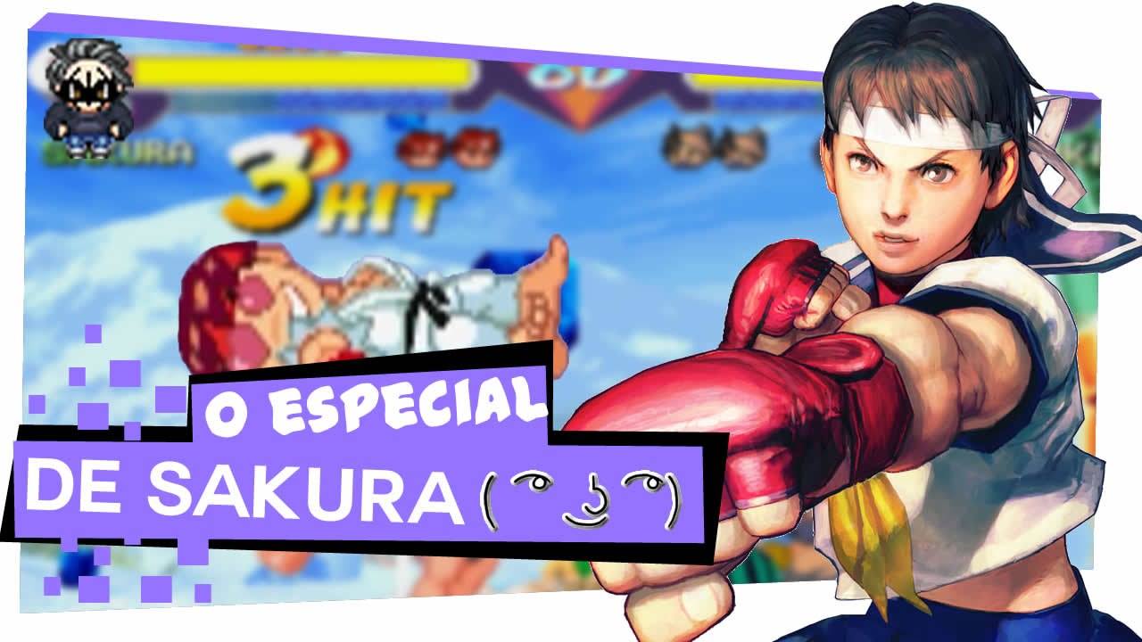 O ESPECIAL DE SAKURA | Games Land