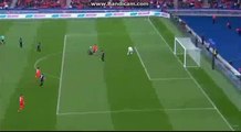 Edinson Cavani Missed Penalty HD - PSG 3-0 Bastia - 06.05.2017