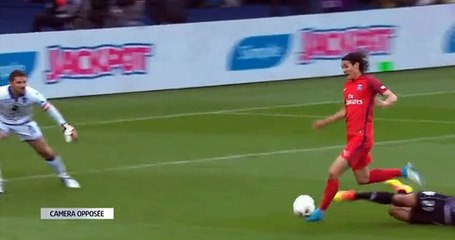 Cavani missed PENALTY  Paris SG vs Bastia