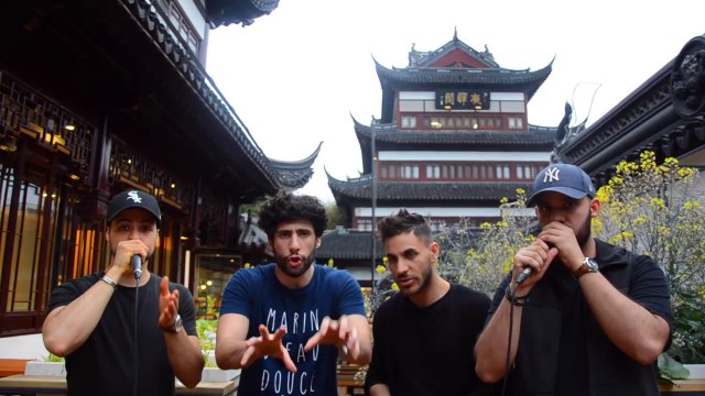 Musique traditionnelle chinoise en Beatboxing !!