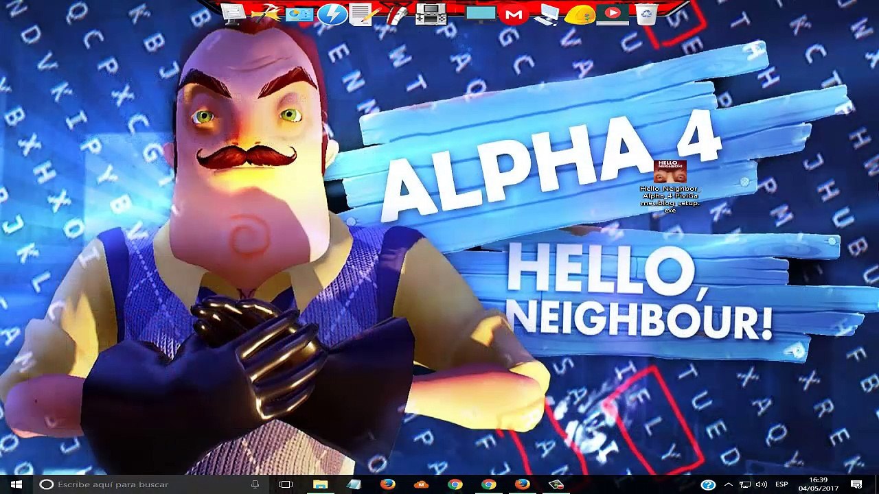 DESCARGA HELLO NEIGHBOR ALPHA 4