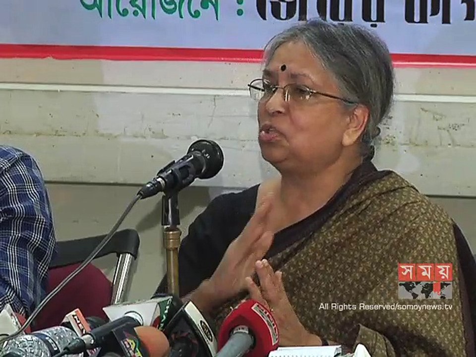 'মুক্তিযুদ্ধের বিরোধিতাকারীরাই এখন বাংলাদেশের নিয়ন্তা'