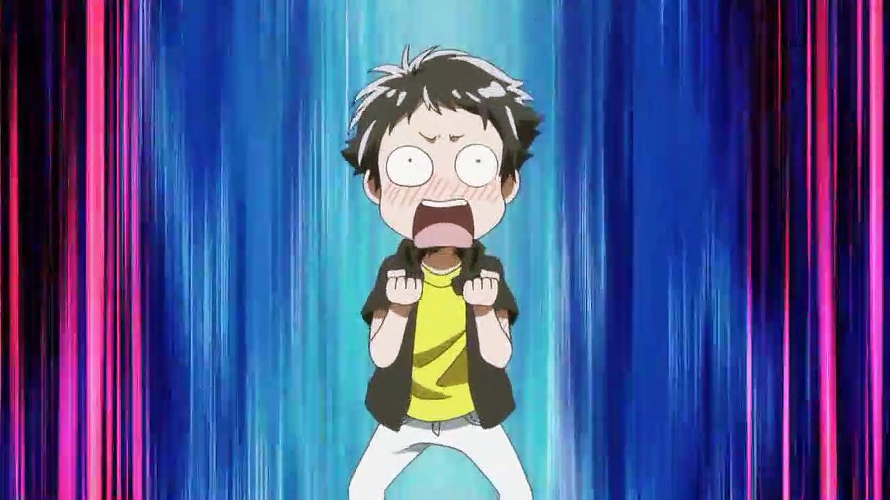 エルドライブ第11話「キミノコエガ･･･」Eldlive - 11  H