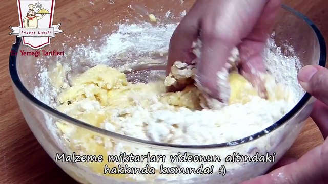 Kolay Fındıklı Kurabiye Tarifi - Basit Kurabiye Nasıl Yapılır