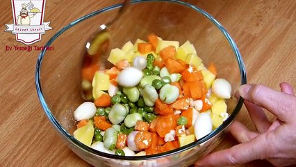 Zeytinyağlı Enginar Yemeği Tarifi