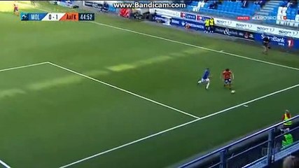 Amazing Goal Abdellaue (0-1) Molde vs Aalesund