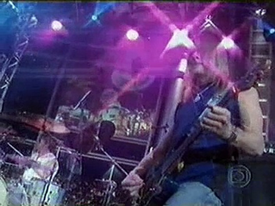 Deep Purple no Jô Soares - Haunted