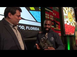 Montell Griffin Gets His WBC Championship Belt EsNews Boxing