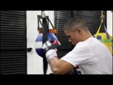 floyd mayweather ko artist neno working out EsNews Boxing