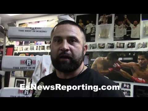 Fathers of boxers on a new rule by WBC boxing - EsNews Boxing