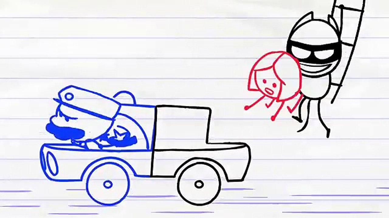 Hand Off | Pencilmation Cartoons
