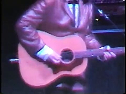 Bob Dylan Girl From The North Country, Rhode Island 1997 April 17