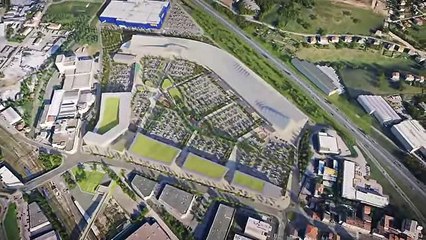 Réaménagement de nos quartiers : Monthieu (Le Géant)