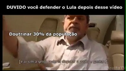 Download Video: Lula dizendo como chegou no poder e como... - SDF - Ser de Direita é Fundamental(480p)