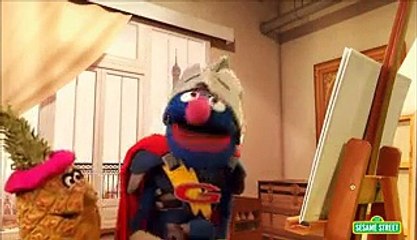 Sesame Street_ Super Grover Paints a Still Life,Watch Tv Series new S-E 2016