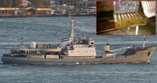 Batan Rus Gemisindeki Mühimmatlar Kaynarca İlçesi Sahiline Vurdu