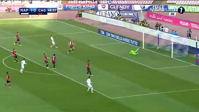 Deuxième passe décisive Faouzi Ghoulam vs Cagliari