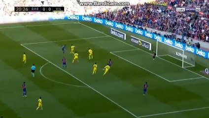 Neymar  Goal  HD  1-0  Barcelona  VS  Villareal  06-05-2017  Full   Replay