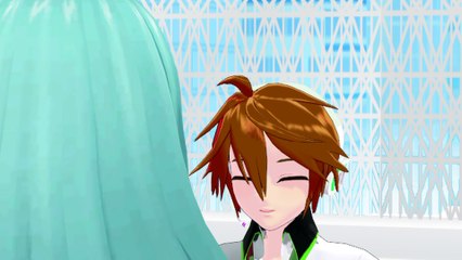 [MMD x AJ1 x Shrink High x Re:Zero] Do you like waffles