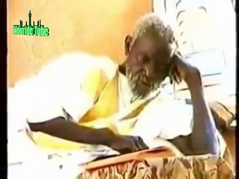 L'émouvant Sermon de Serigne Saliou Mbacké Ibn Khadim Rassoul