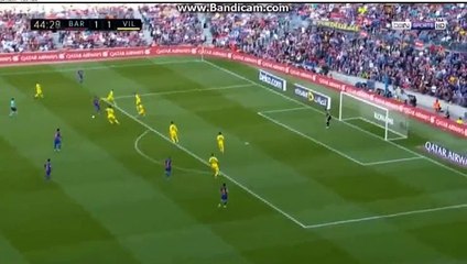 Messi   Goal HD 2-1 Barcelona VS Villareal 06-05-2017  Full  Replay