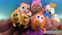 Bubulle Bubble Guppies Poupées Gigognes Oeufs Surprises Play Doh