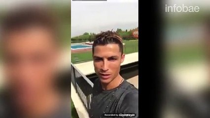 El video de este famoso en honor a sus fans en su redes sociales