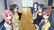 サクラクエスト第4話 Sakura Quest - 04 PV  H
